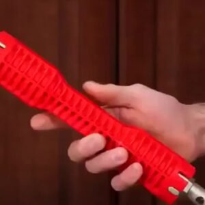[Multifunctional Wrench] 8in 1 Multifunctional Sink Bathroom Wrench | Plumbing Installation Tool for Household Water Pipe Faucet Washing Basin Corner Valve Sink Repair Removal