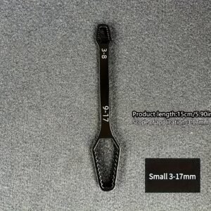 [Adjustable Wrench] Adjustable Wrench | Self-Tightening Dual-Head Design, 3-24 Mm Opening Size | Suitable for Automotive and Household Portable Manual Tools