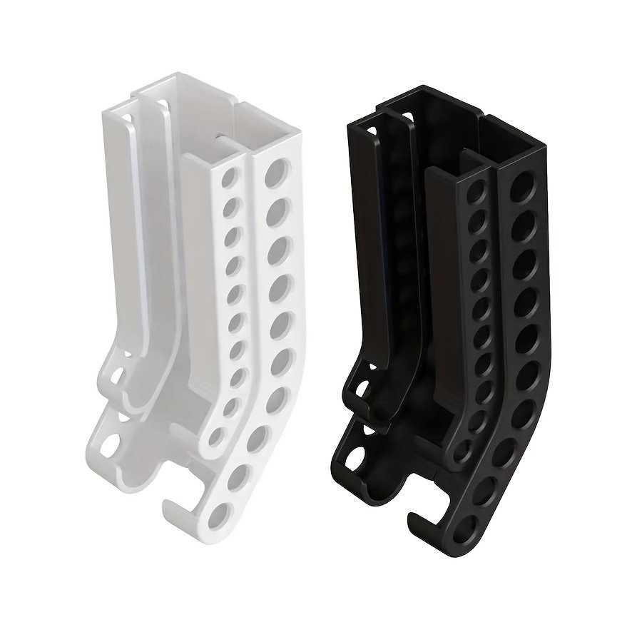 CAYFI Wall-Mounted Battery Storage Organizer for AA & for AAA Batteries - Durable Plastic, Space-Saving Dispenser with First-In-First-Out Design, Holds Total of 20 Batteries, Ideal For Home Organization - Image 8