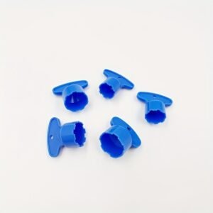 5pcs Faucet Aerator Key Removal Wrench Tool Set, Universal Plastic Faucet Bubbler Wrench for Bathroom and Kitchen, Fits M16.5 M18.5 M21.5 M22.5 M24 Tap Aerators, No Electricity Needed