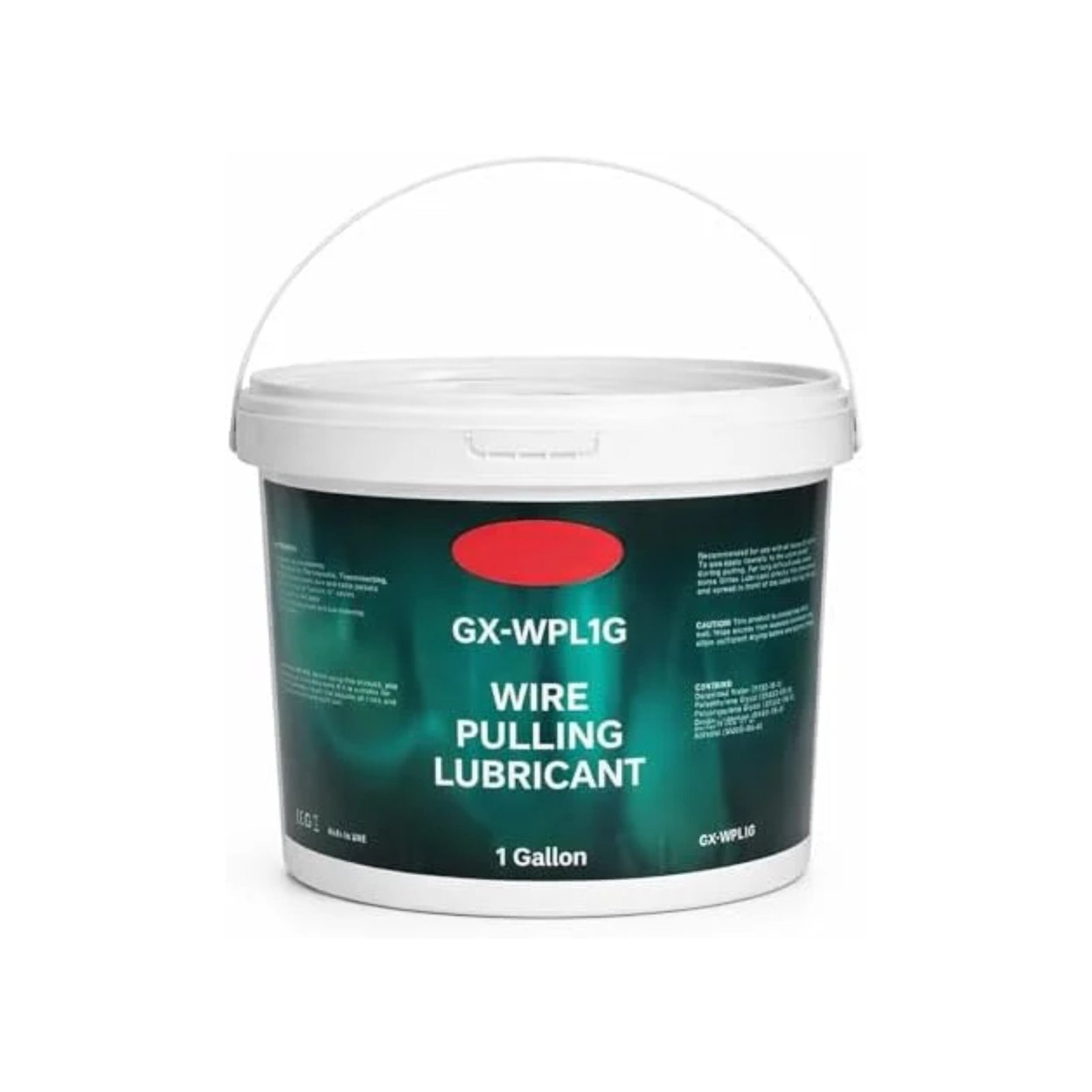 Biella Clear Gel Wire Pulling Lubricant – Non-Staining, Low Friction Cable Pulling Gel for Electrical Conduits, Smooth Easy Installation, Professional Grade 3.6L GALLON