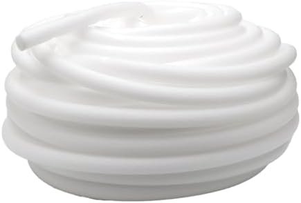 Biella 10mtr White Colour Backer Rod For Gaps And Joints, Foam Rope Caulk Crack Joint Filler Roll Seal Weather Strip For Home Construction (10mm)
