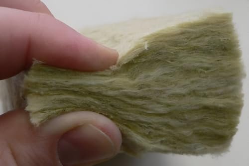 Biella 10pcs Rock Wool Thermal Insulation (150 Cm) Noise Reduction Coefficient and Room Soundproofing Fiber Waterproof Isolation Roll, Mineral Wool Insulation Board High Temperature Etc.. - Image 3