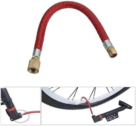 Poaker Inflatable Fittings Kit for Balls and Inflatables – Multi-Needle Valve Set with Flexible Hose Adapter for Football, Basketball, Cycle and Air Pump Use - Image 4