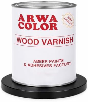 Royal Apex Arwa Color Varnish – Premium Protective Finish for Furniture, Doors, Chairs, Tables & DIY Projects – Long-Lasting Gloss Protection (750Ml 506) - Size : 750Ml 501
