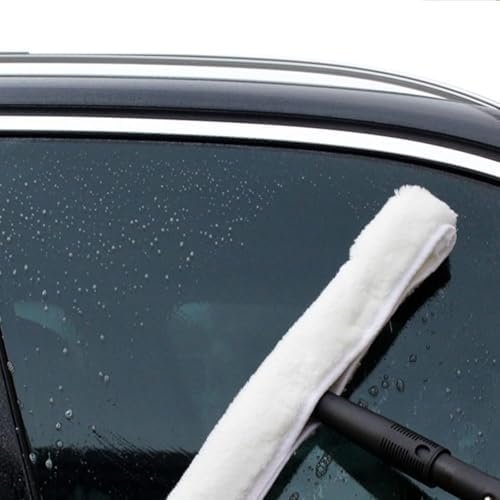 Royal Apex Window Cleaning Applicator with Handle Removable and Washable Fiber Sleeve, Wide-Coverage Washer for Residential and Commercial Glass, Streak-Free Window Cleaning Tool (1) - Image 7