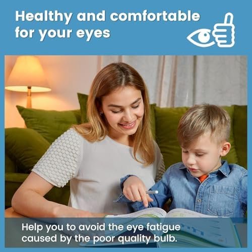 Melfi 4W LED Filament Bulb, E27 Base – Warm White 2700K, Decorative Vintage LED Light, Energy Saving Bulb for Home, and Office Lighting (PACK OF 2) - Image 4