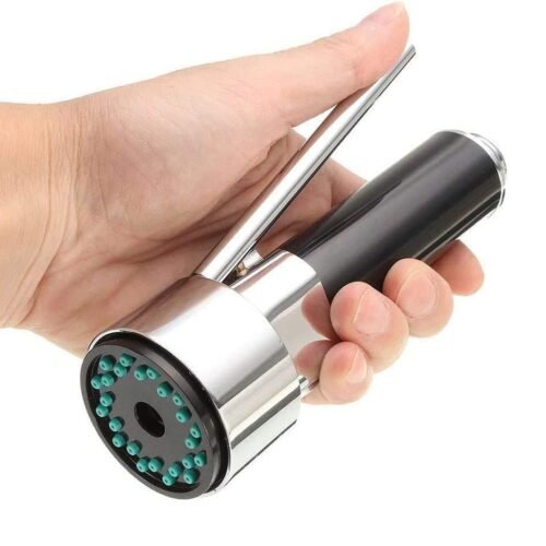 Royal Apex Kitchen Tap Sprayer Head with Chrome Finish – Easy-to-Install ABS Faucet Nozzle Replacement for Kitchen Sink, Bathroom and Restaurant Use, Pull-Down G1/2 Male Connection, Single Spray Mode