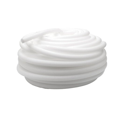 Biella 10mtr White Color Backer Rod For Gaps And Joints, Foam Rope Caulk Crack Joint Filler Roll Seal Weather Strip For Home Construction