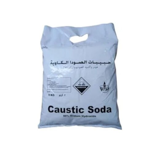 Royal Apex Caustic Soda 5 kg Bag -(Sodium Hydroxide) Powder Industrial and Scientific
