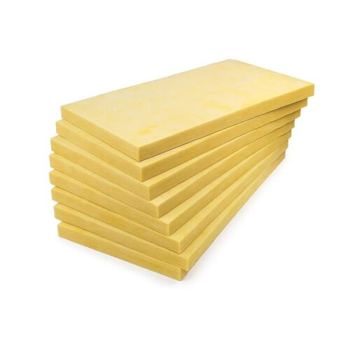 Biella 10pcs Rock Wool Thermal Insulation (150 Cm) Noise Reduction Coefficient and Room Soundproofing Fiber Waterproof Isolation Roll, Mineral Wool Insulation Board High Temperature Etc..