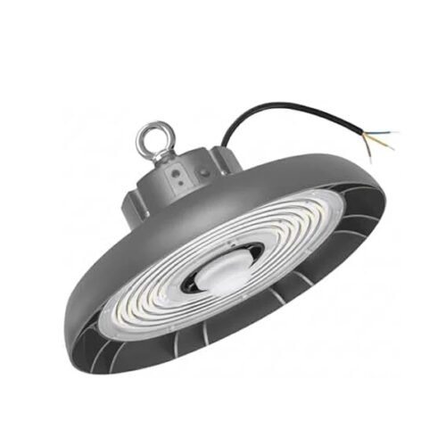 Melfi LED High Bay Light with Hook 100W Day Light, 15000 Lumen, IP65 – Industrial Commercial Lighting for Warehouses, Garages, Workshops, Factories and Gyms