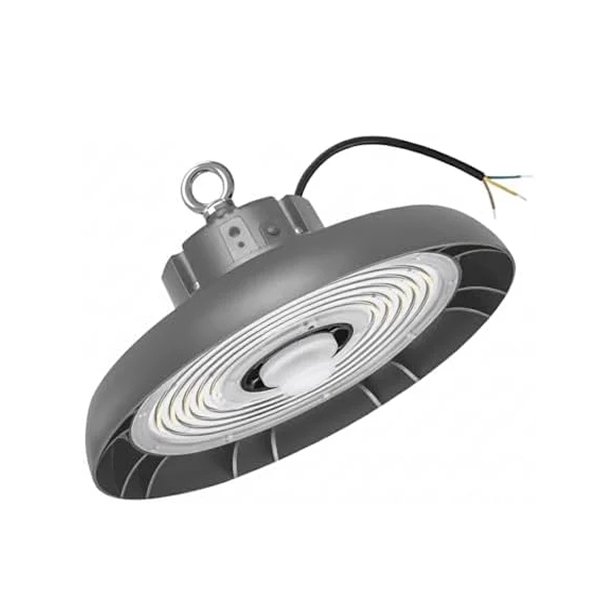 Melfi LED High Bay Light with Hook 100W Day Light, 15000 Lumen, IP65 – Industrial Commercial Lighting for Warehouses, Garages, Workshops, Factories and Gyms