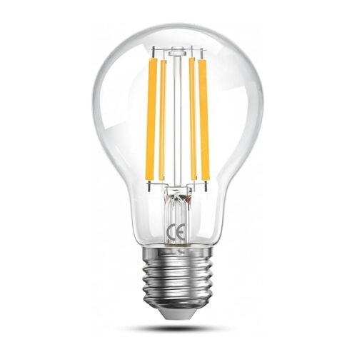 Melfi 4W LED Filament Bulb, E27 Base – Warm White 2700K, Decorative Vintage LED Light, Energy Saving Bulb for Home, and Office Lighting