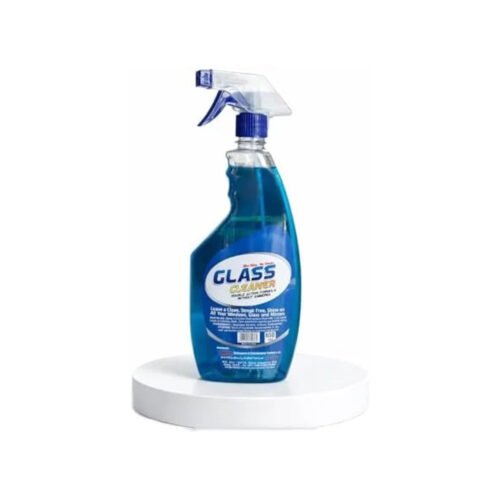 Royal Apex Glass Cleaner Spray 650ml – Streak-Free Window & Mirror Cleaning Solution, Multi-Surface Glass Cleaner with Trigger Spray Bottle for Home, Office & Car Buy Online at Best Price in UAE.