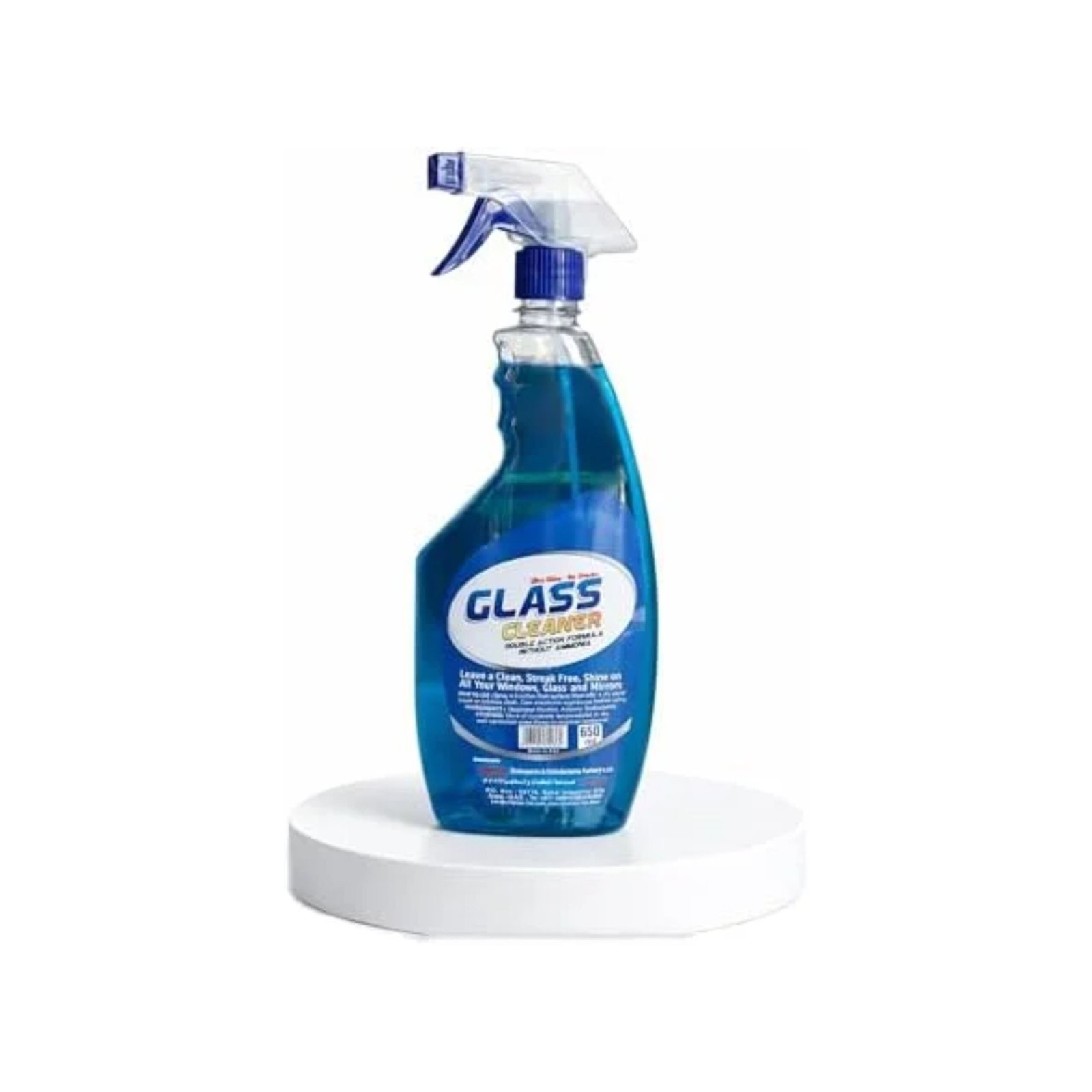 Royal Apex Glass Cleaner Spray 650ml – Streak-Free Window & Mirror Cleaning Solution, Multi-Surface Glass Cleaner with Trigger Spray Bottle for Home, Office & Car Buy Online at Best Price in UAE.