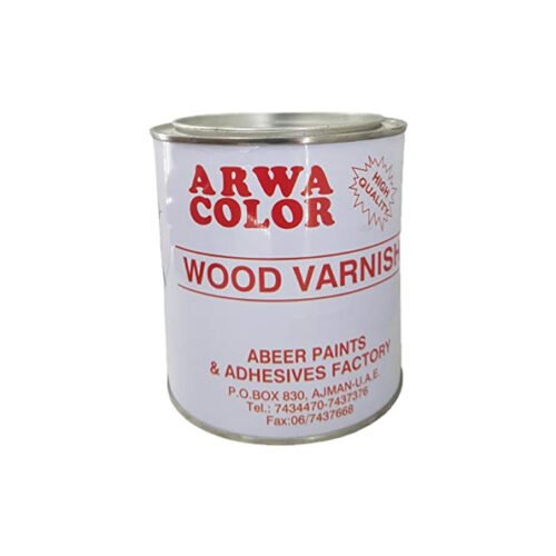 Royal Apex Arwa Color Wood Varnish for Furniture Wooden Hardware (750ml, DOUGLAS 504)