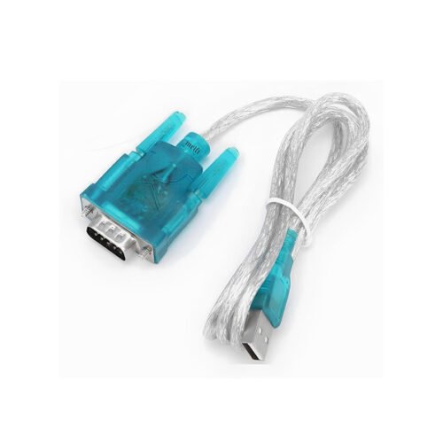 Melfi 2Feet USB to Serial RS232 Adapter Cable PL2303 Chipset DB9 (9-Pin) Serial Converter – Compatible with Windows, Mac and Linux – Stable USB to COM Port Connection for Legacy Devices