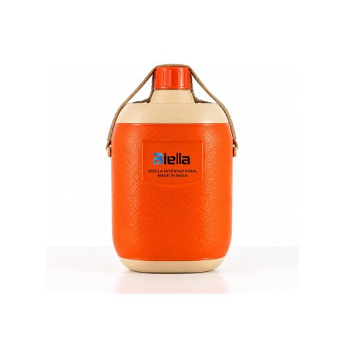 Biella 1000ML Insulated Water Bottle with Carry Strap – Leak-Resistant, Hygienic & Odourless, Keeps Drinks Cold & Hot for Hours, Ideal for Travel, School & Outdoor Use