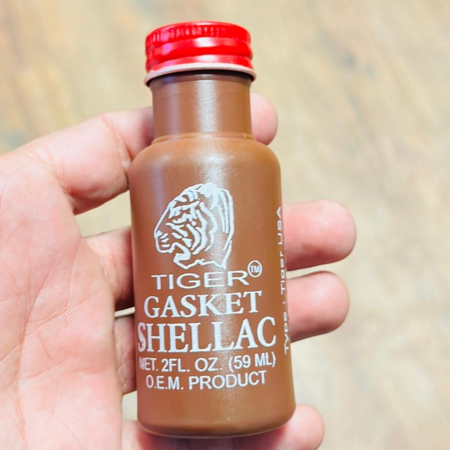 Royal Apex Gasket Shellac Sealant for Fast Dispatch - Ideal Universal Adhesive and Sealant for Flanged Surfaces, Gasket Joints, and Threaded Assemblies - Image 3