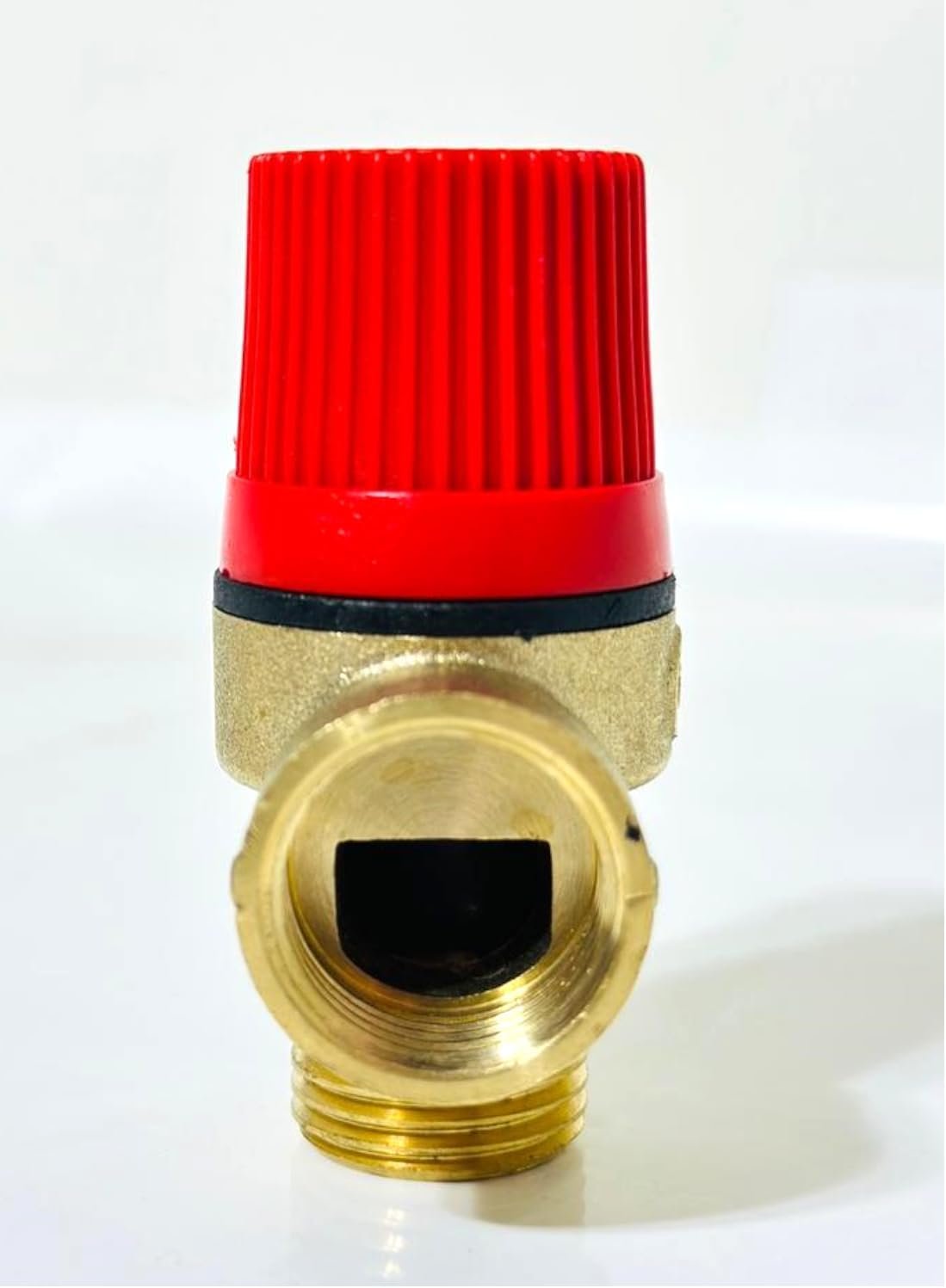 Biella Brass Safety Drain Relief Valve 3/4" for Water Heater – (6 bar) - Image 2
