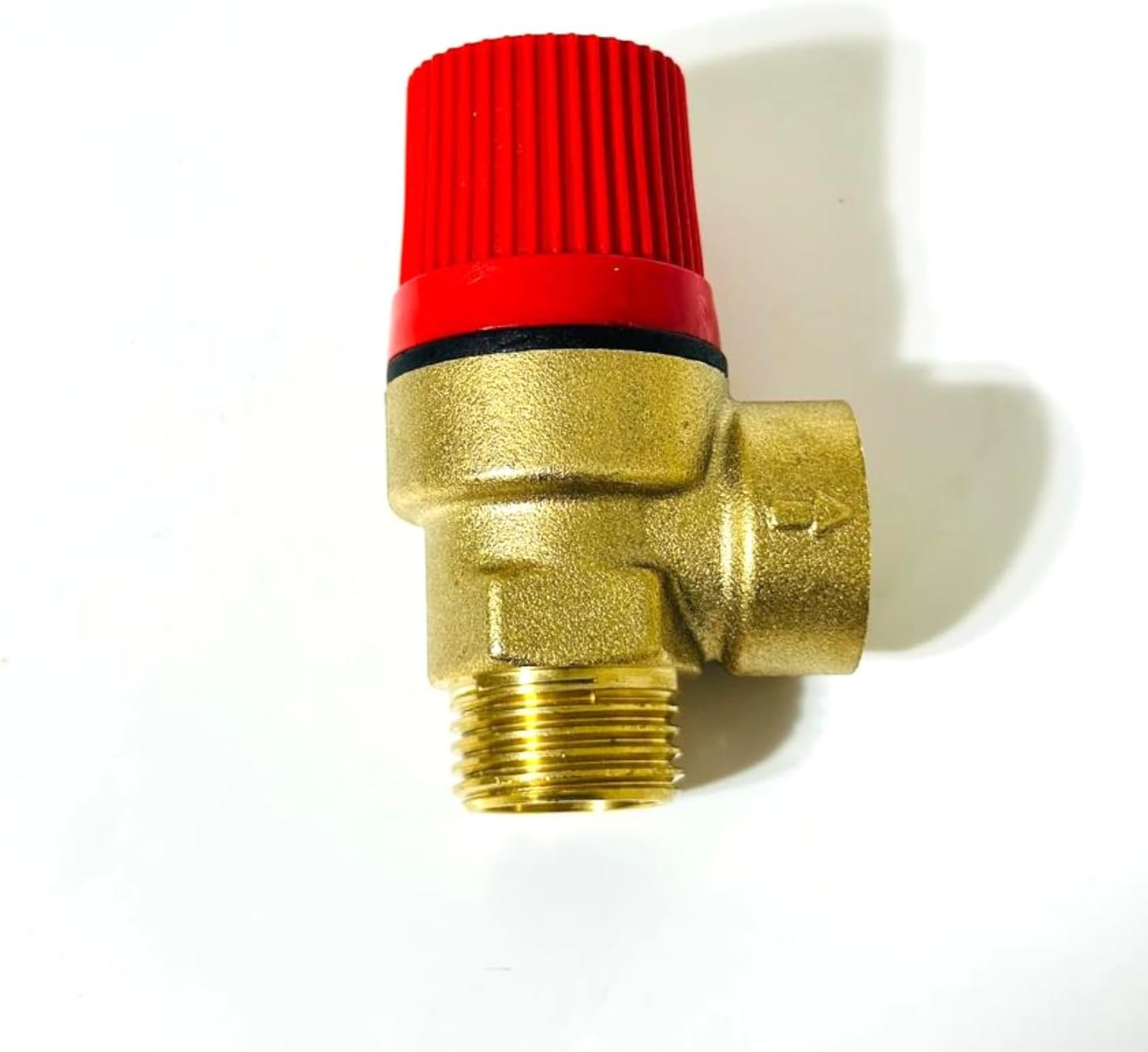 Biella Brass Safety Drain Relief Valve 3/4" for Water Heater – (6 bar) - Image 3