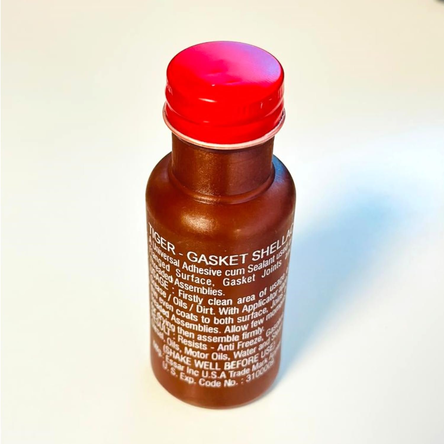 Royal Apex Gasket Shellac Sealant for Fast Dispatch - Ideal Universal Adhesive and Sealant for Flanged Surfaces, Gasket Joints, and Threaded Assemblies - Image 2