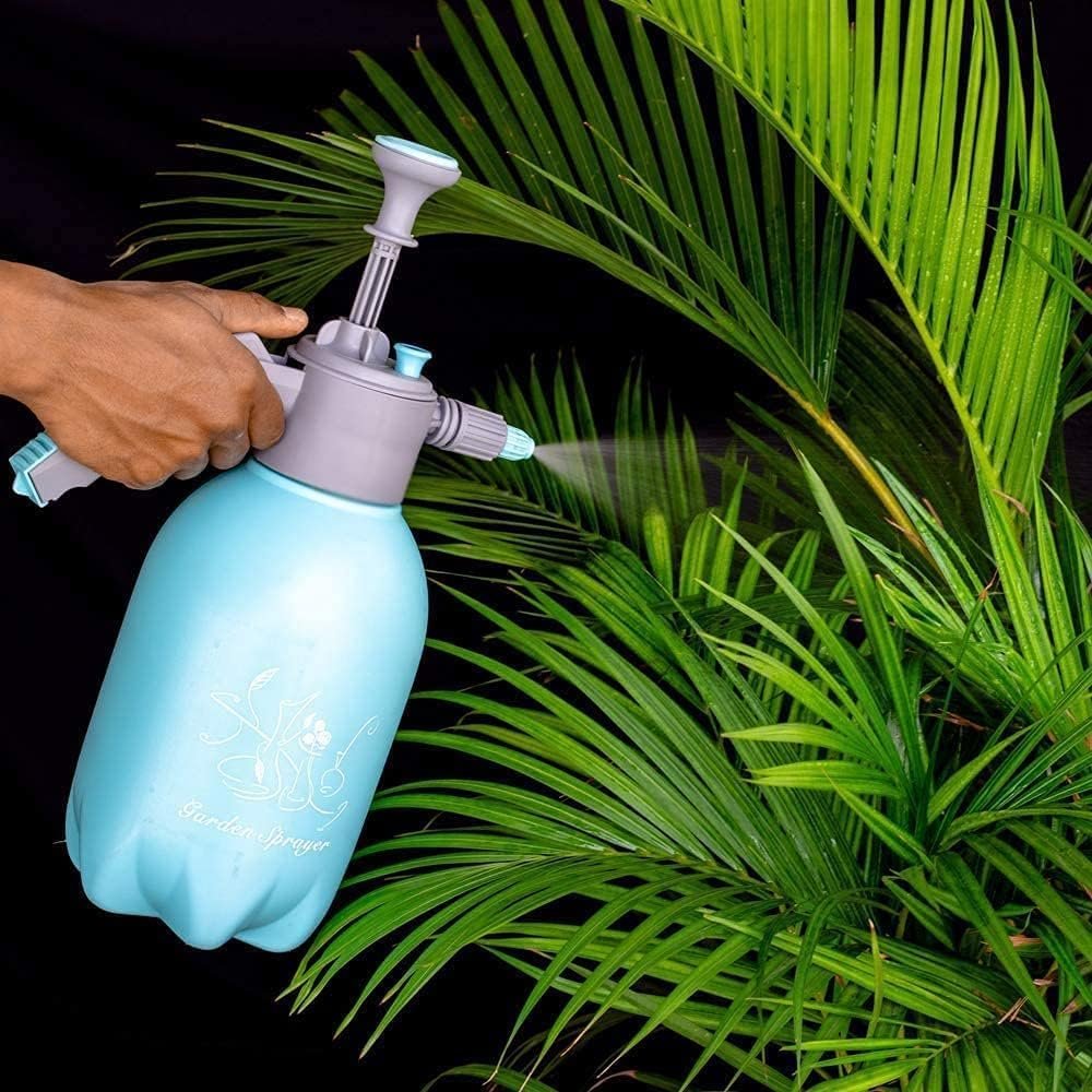 Biella 2L Garden Sprayer – Versatile pump pressure bottle for watering plants, flowers, lawns, and outdoor cleaning. Ideal for spraying herbicides, pesticides, and fertilizers around home or garden. - Image 7