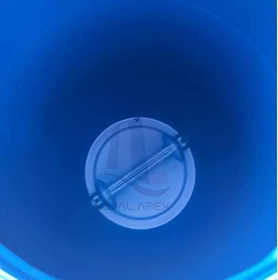 Biella 220 Liter Food Grade Drum, Blue color Open Top PVC Storage Container for Multipurpose (1 Drum) - Image 4