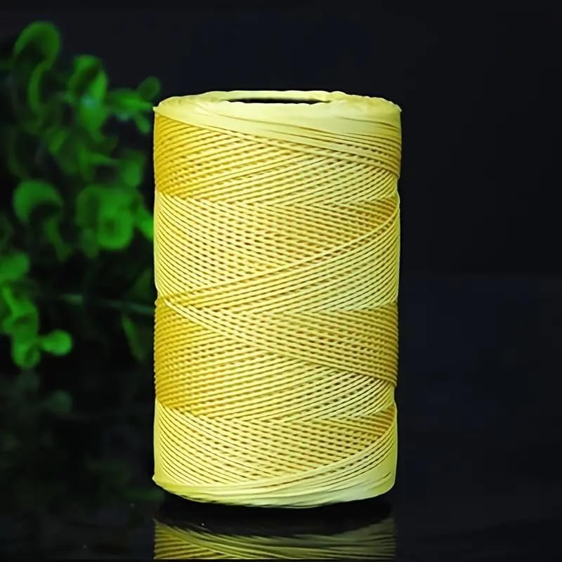 Royal Apex 2kg Polypropylene Yellow Twine Rope – Strong and Weather-Resistant for Agriculture, Shipping, Construction, Marine, Sports, DIY and Landscaping Projects - Image 2