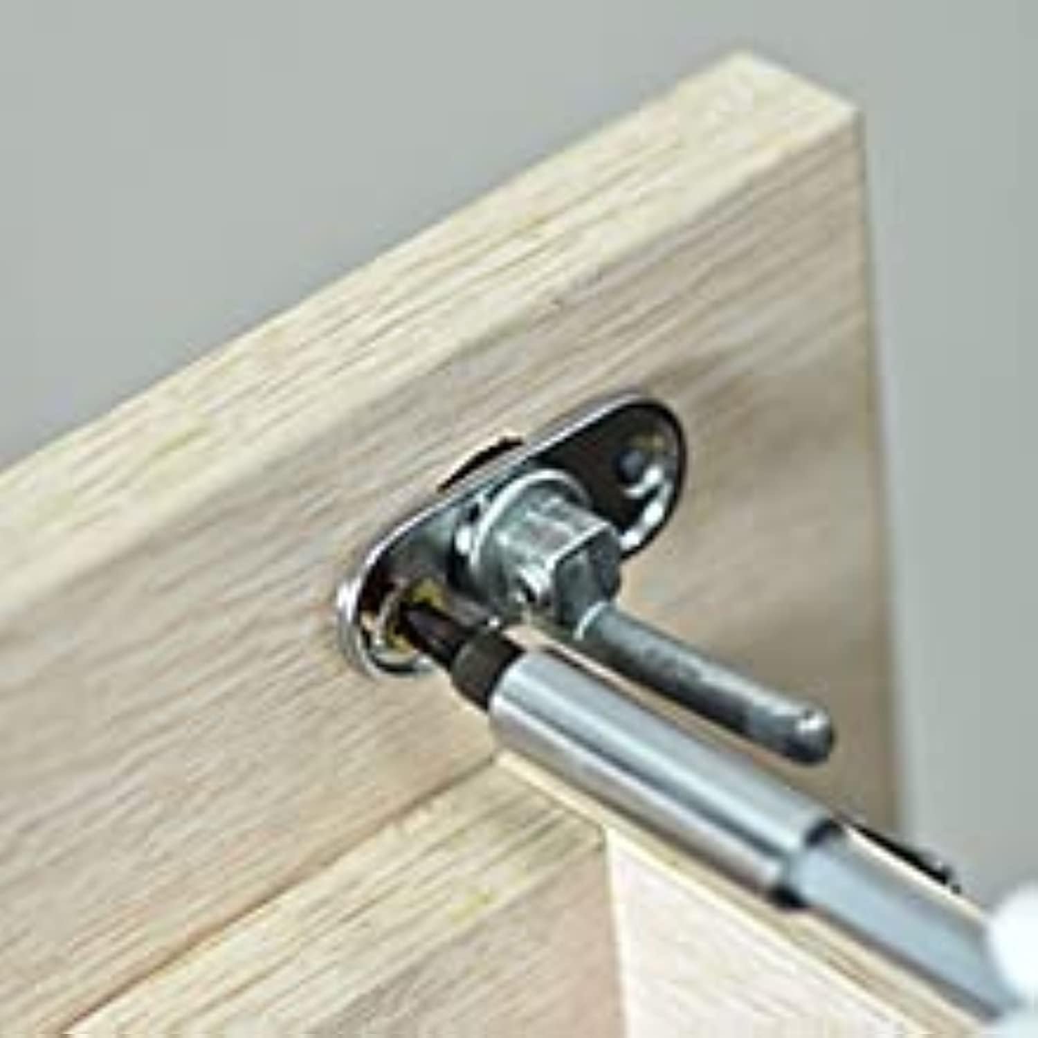 Royal Apex Drawer Lock, Plunger Lock with Key Zinc Alloy File Cabinet Lock Cupboard Cam Lock Cabinet Door Locks for Filing Cabinets Wardrobe Display (PACK OF 1) - Image 5