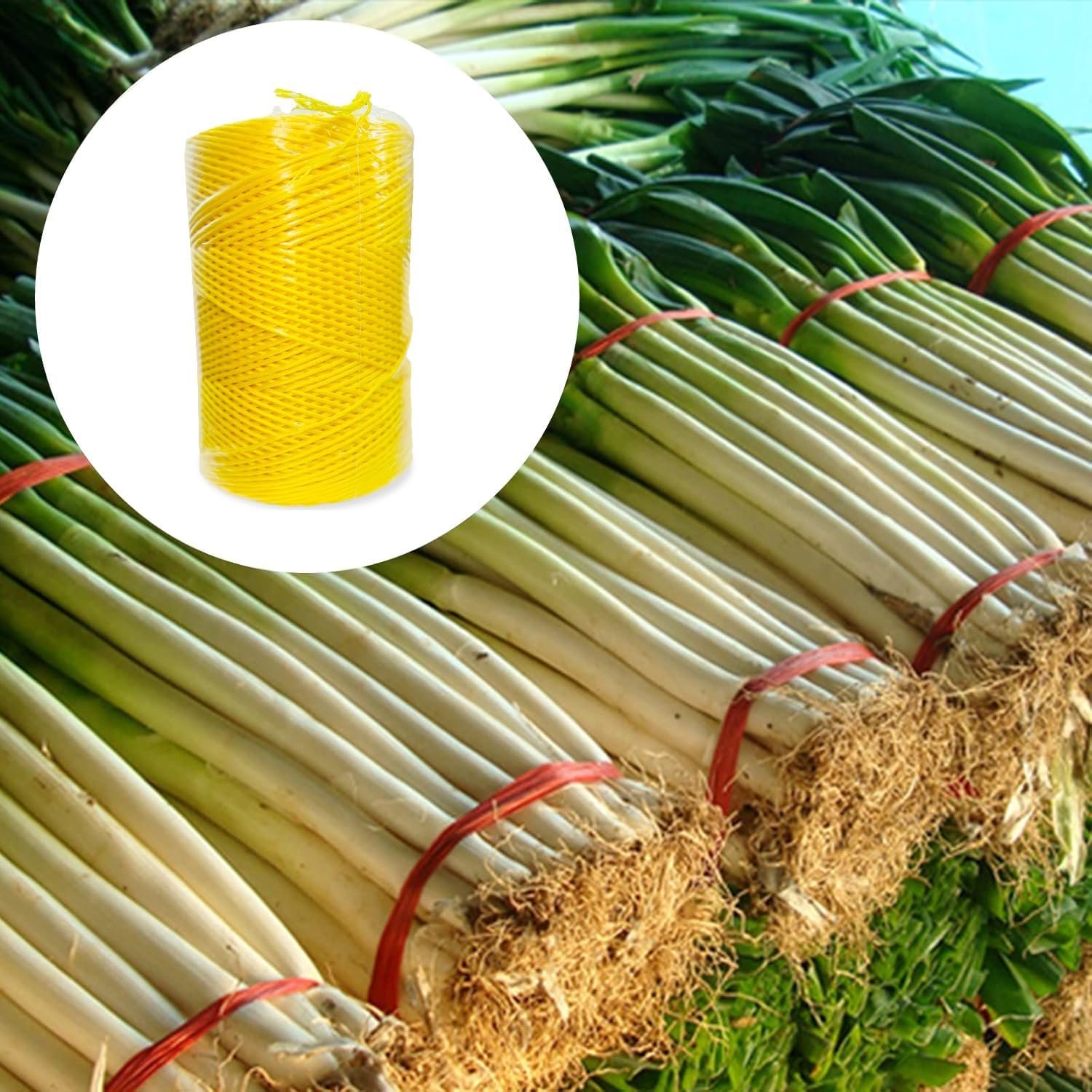 Royal Apex 2kg Polypropylene Yellow Twine Rope – Strong and Weather-Resistant for Agriculture, Shipping, Construction, Marine, Sports, DIY and Landscaping Projects - Image 4