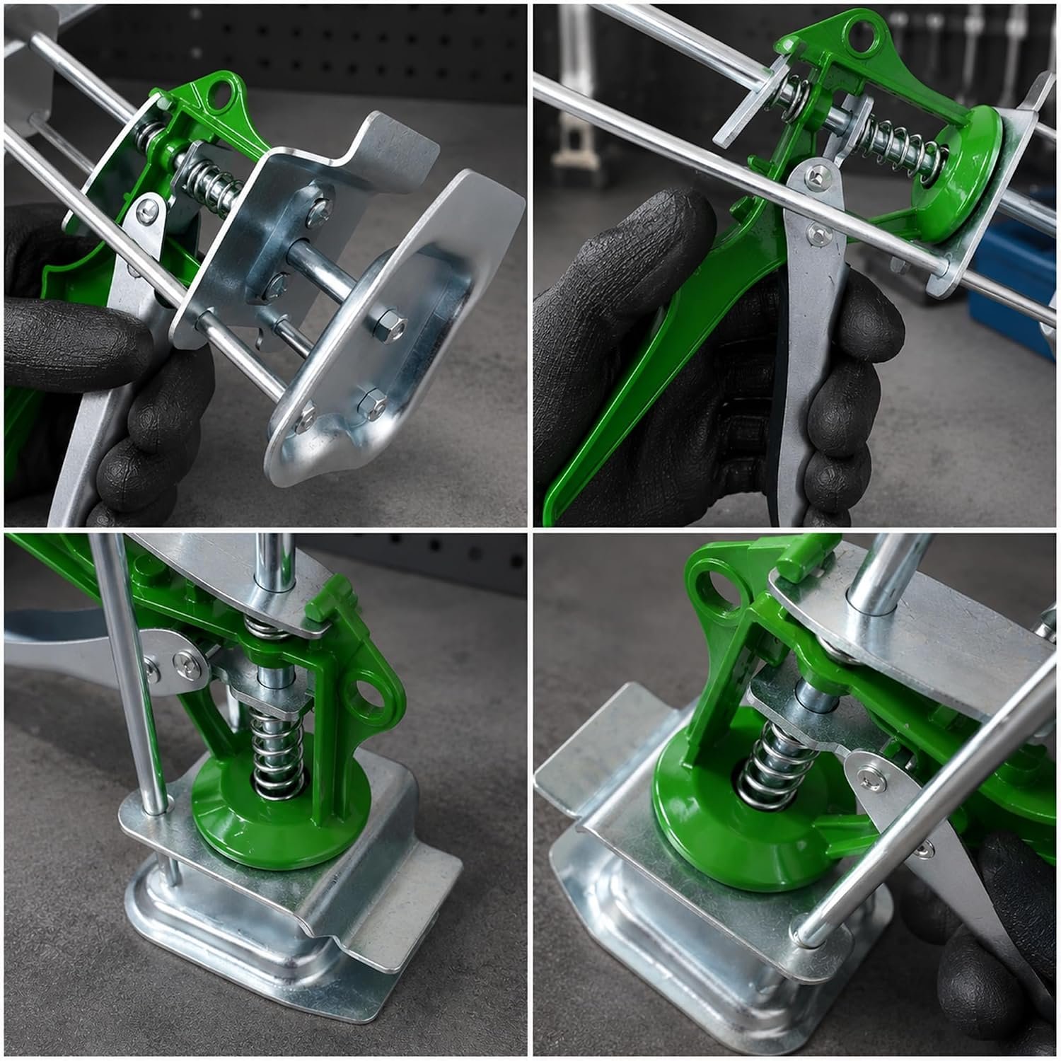 Poaker Arm Tool Lifter 80kg, Multifunctional Wall Tile and Cabinet Jack Lift, Height Adjustable 1-10cm, Furniture Door Panel Installer, Heavy Duty Hand Lifting Tool for DIY and Professional Use - Image 6