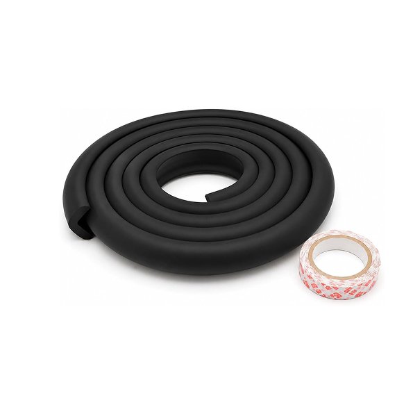 Royal Apex™ Baby Safety Edge Protector 2M – Soft Foam Corner Guard with Strong Adhesive Tape, Child Proof Edge Cushion for Tables, Furniture, Cabinets, Desks, Walls and Fireplaces