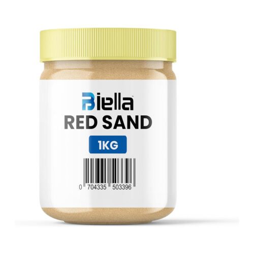 Biella Multi-Purpose Natural Sand - Ideal for Construction, Flooring, Plants, and DIY Projects