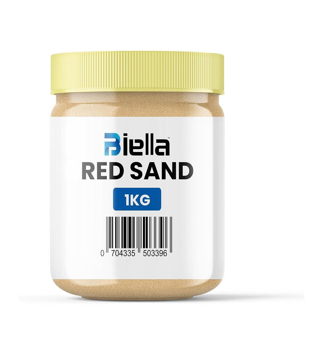 Biella Multi-Purpose Natural Sand - Ideal for Construction, Flooring, Plants, and DIY Projects