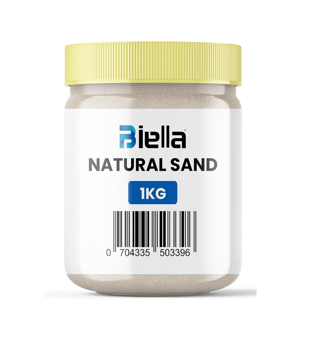 Biella Multi-Purpose Natural Sand - Ideal for Construction, Flooring, Plants, and DIY Projects - Image 2