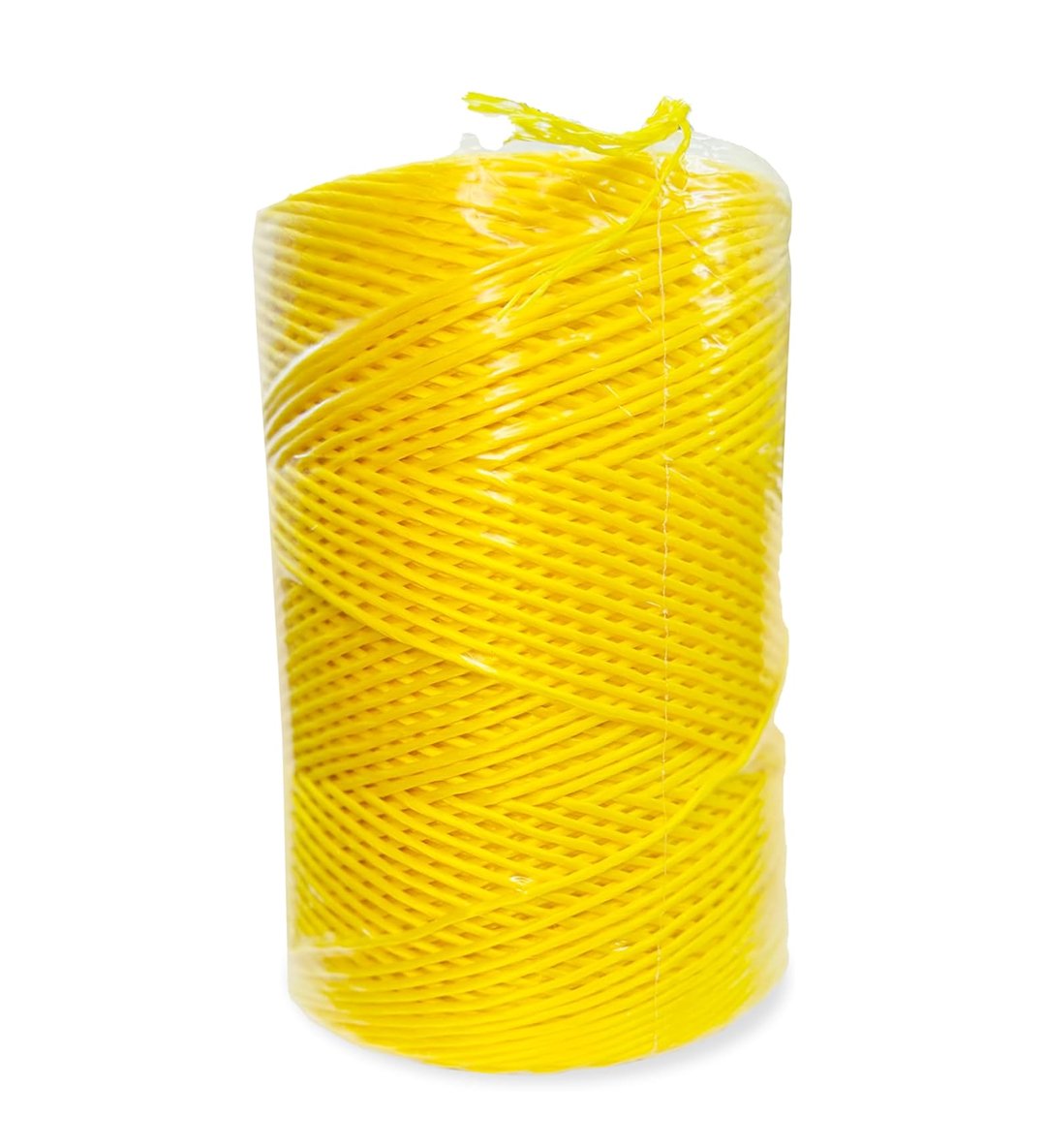 Royal Apex 2kg Polypropylene Yellow Twine Rope – Strong and Weather-Resistant for Agriculture, Shipping, Construction, Marine, Sports, DIY and Landscaping Projects