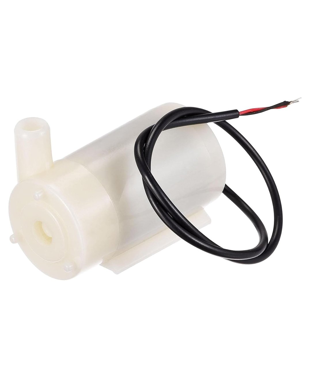 Melfi 5V Micro Submersible Mini Water Pump – Quiet USB Fountain Pump for Aquarium, Fish Tank, Pond, Hydroponics & Garden Features – Compact, Easy to Install and Energy Efficient (Motor Only)