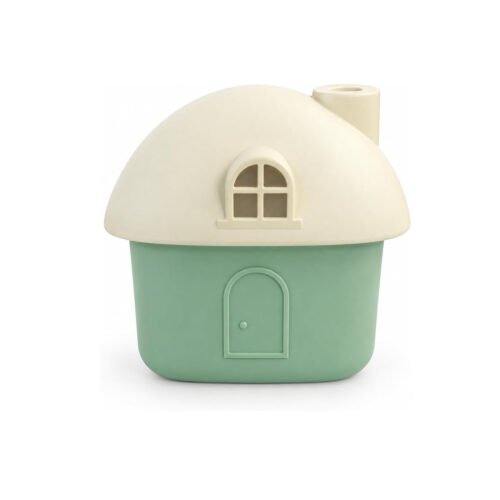 Melfi Mini House Humidifier, 280ml USB Portable Cool Mist Humidifier for Bedroom, Office and Home, Decorative Cottage Design, Compact Air Humidifier for Indoor Use